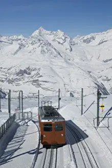 SWITZERLAND-Wallis / Valais-ZERMATT: Gornergrat Mountain (el. 3089 meters)-Gornergrat