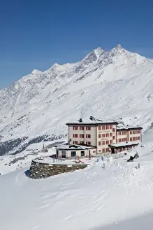 Images Dated 23rd February 2005: SWITZERLAND-Wallis / Valais-ZERMATT: Riffelberg (el. 2582 meters)-Riffelberg Berg Hotel