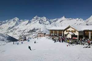Images Dated 23rd February 2005: SWITZERLAND-Wallis / Valais-ZERMATT: Riffelberg (el)