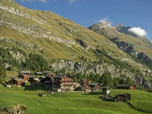 Switzerland Collection: Switzerland, Zermatt, Furi