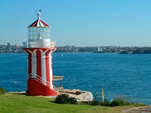 Sydney Prints: Sydney, Australia. Lighthouse