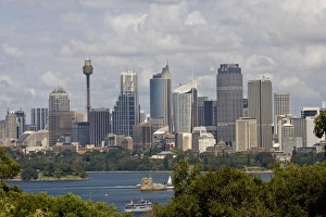 Sydney Harbor Scenery, Sydney, Australia