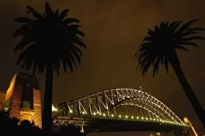Images Dated 6th October 2006: Sydney Harbour Bridge. Sydney NSW AUSTRALIA