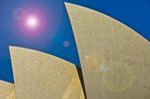 Images Dated 14th December 2007: Sydney Opera House roof exterior, Sydney, New South Wales, Australia