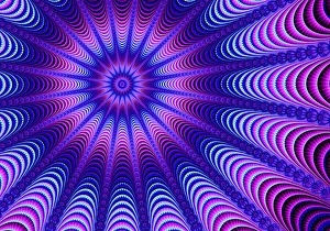 Images Dated 5th November 2020: Symmetrical abstract