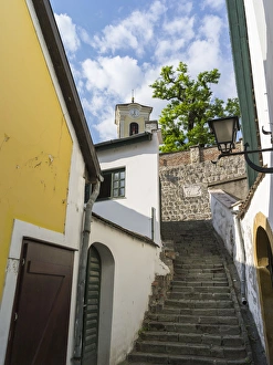 Images Dated 27th May 2012: Szentendre near Budapest. Church of John the Baptist