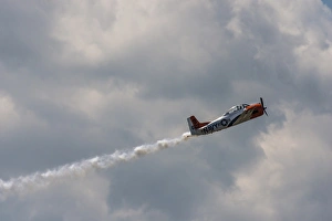 Plane Prints: T-28C Flying