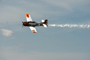 Plane Prints: T-28C Trojan flying