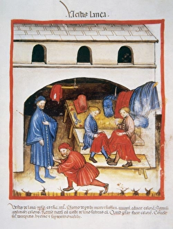 Images Dated 2nd August 2009: Tacuinum Sanitatis. Medieval Health Handbook, dated before 1400, based on observations