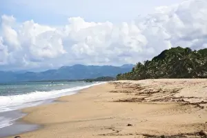 Images Dated 25th October 2010: Taganga, Colombia. The beautiful secluded beaches of Playa de Los Angeles