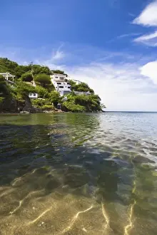 Images Dated 27th October 2010: Taganga, Colombia. Taganga is a small fishing port on the Caribbean coast with many