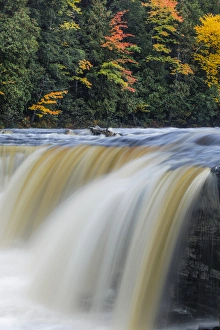Tahquamenon Falls, Tahquamenon Falls State Park, Whitefish, Michigan, Upper Peninsula