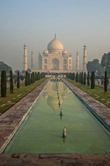 Taj Mahal, Agra, Uttar Pradesh, India