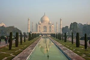 Tomb Prints: Taj Mahal, Agra, Uttar Pradesh, India