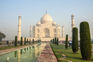 Taj Mahal, Agra, Uttar Pradesh, India