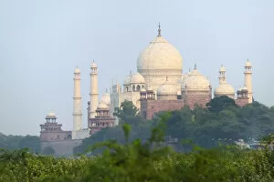 Taj Mahal (UNESCO World Heritage site), Agra, India