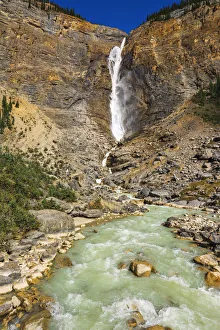 Canada Collection: Takakkaw Falls, Yoho National Park, British Columbia, Canada