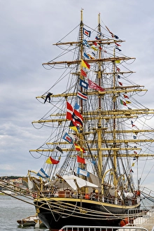 Lisbon Prints: The Tall Ship Races in port in Lisbon, Portugal