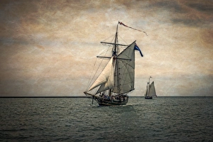 Tall Ship Prints: Tall Ships Festival: Digitally Altered