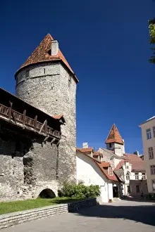 Images Dated 5th July 2006: Tallin, Estonia. Tallin is somewhat of an undiscovered gem; it provides the opportunity