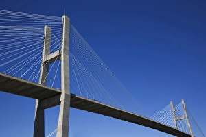 Images Dated 16th March 2006: Talmadge Bridge, Savannah, Georgia