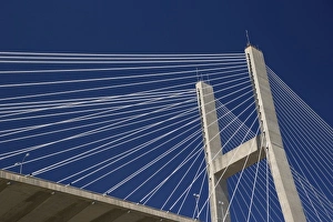 Images Dated 16th March 2006: Talmadge Bridge, Savannah, Georgia