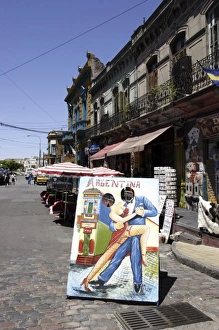 Pose Prints: You can be a tango dancer