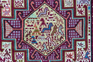 Still Life Prints: Tapestry, Tbilisi, Georgia