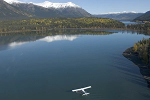 Images Dated 3rd October 2009: Tatogga Lake, Tatogga, British Columbia