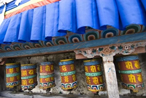 Images Dated 13th April 2009: Tawang Gaden Namgyal Lhatse Monastery, Tawang, Arunachal Pradesh, northeast India