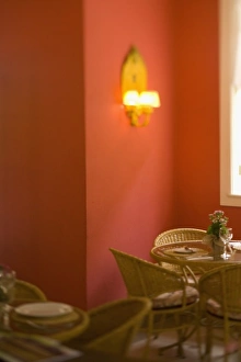 Images Dated 22nd April 2005: Teahouse, Imperial Museum (Musea Imperial), Petropolis, North of Rio de Janiero, Brazil