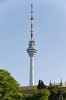 Images Dated 28th May 2010: Television tower of Baku, Azerbaijan