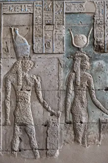 Still Life Prints: Temple of Dendera. Esna, Egypt