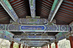 Temple of Heaven built during Ming dynasty Beijing China