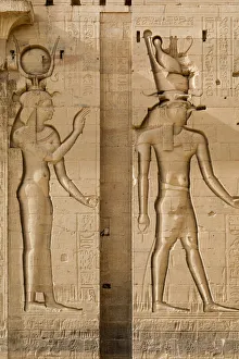 Images Dated 4th July 2019: Temple of Isis. Island of Philae, Egypt