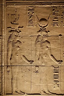 Images Dated 4th July 2019: Temple of Isis. Island of Philae, Egypt