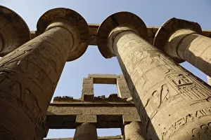 Images Dated 4th July 2019: The Temple of Karnak at Luxor, Egypt