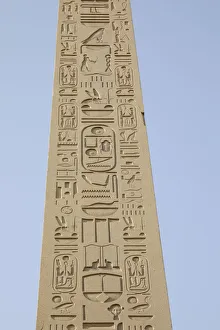 Images Dated 4th July 2019: The Temple of Karnak at Luxor, Egypt