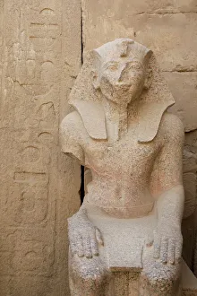 Images Dated 4th July 2019: The Temple of Karnak at Luxor, Egypt