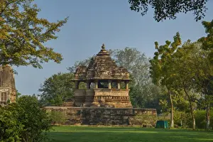 Images Dated 6th February 2015: Temple of Khajuraho, Khajuraho, Madhya Pradesh, India
