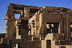 Images Dated 29th January 2006: The Temple of Kom-Ombo, near Aswan, Egypt