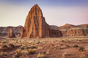 Temple of the Sun, Capitol Reef, Utah