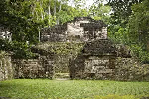Mayan Prints: Temples in Tikal National Park (Parque Nacional Tikal) UNESCO World Heritage Site