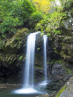 Images Dated 26th October 2014: Tennessee, Great Smoky Mountains National Park, Roaring Fork Motor Nature Trail