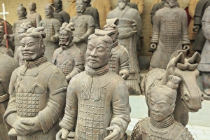 Images Dated 11th July 2015: Terra-Cotta Warriors Factory, Xi an, China