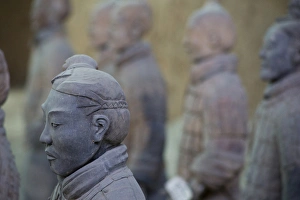 Images Dated 16th May 2014: Terracotta soldiers UNESCO World Heritage Site