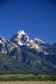 Images Dated 11th July 2005: Teton Mountains, Wyoming