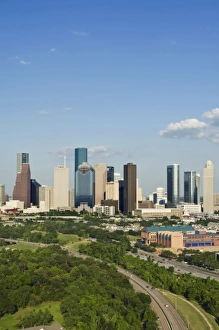 Texas, Houston Skyline