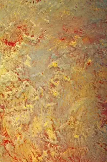 Images Dated 19th April 2012: Textured wall in French villa, Provence region of southern France