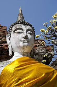 Robe Prints: Thailand, Ayutthaya. Wat Phra Chao Phya-thai (aka Wat Yai Chai-mongkol)